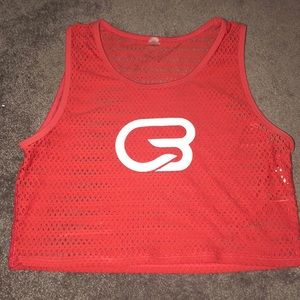 Cyclebar Mesh beyond yoga crop